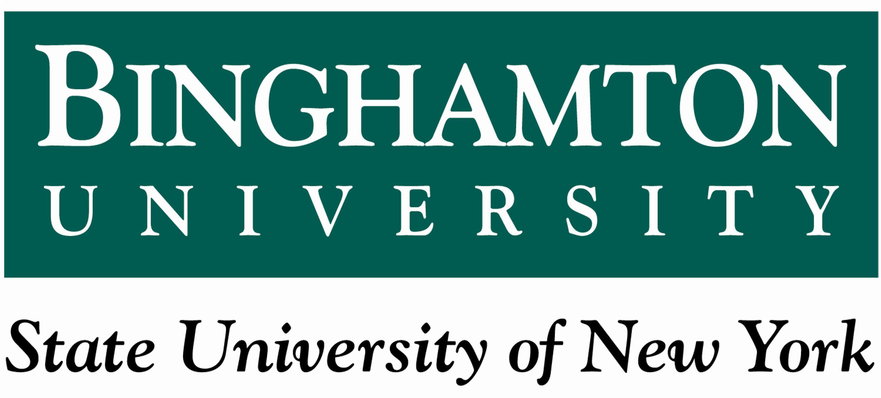 State University of New York at Binghamton Logo